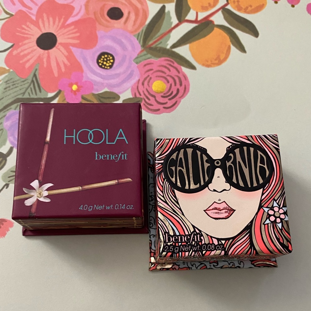 Benefit Travel Duo Blush & Bronzer *Galifornia & Hoola*